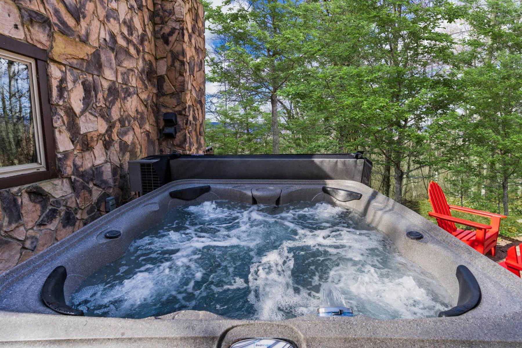 Amazing Views, Hot Tub, Fire Pit, Deck & Fireplace Inwood Екстериор снимка